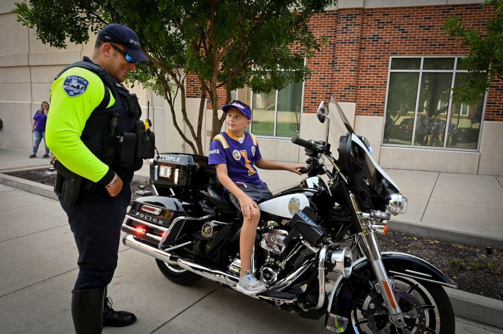 Patriot Day police
